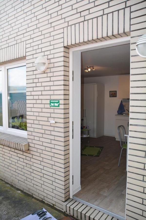 Apartmán Moi Nuest Moi Nuest 01 Norderney Exteriér fotografie