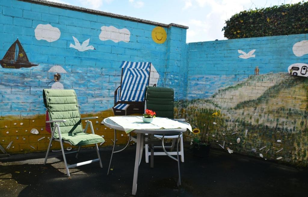 Apartmán Moi Nuest Moi Nuest 01 Norderney Exteriér fotografie